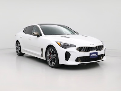 White 2020 Kia Stinger GT1