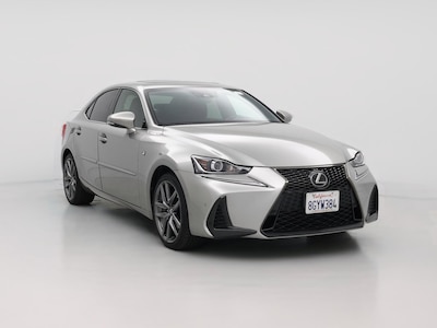 Silver 2018 Lexus IS 300 F-Sport