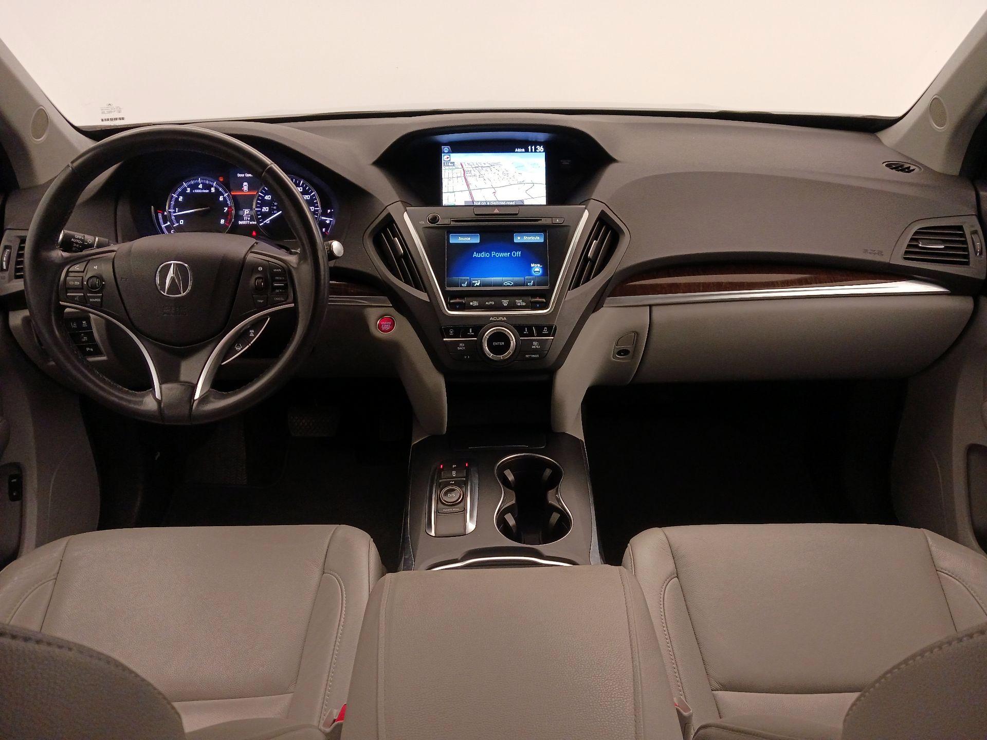 Thumbnail: 2017 Acura MDX - 9