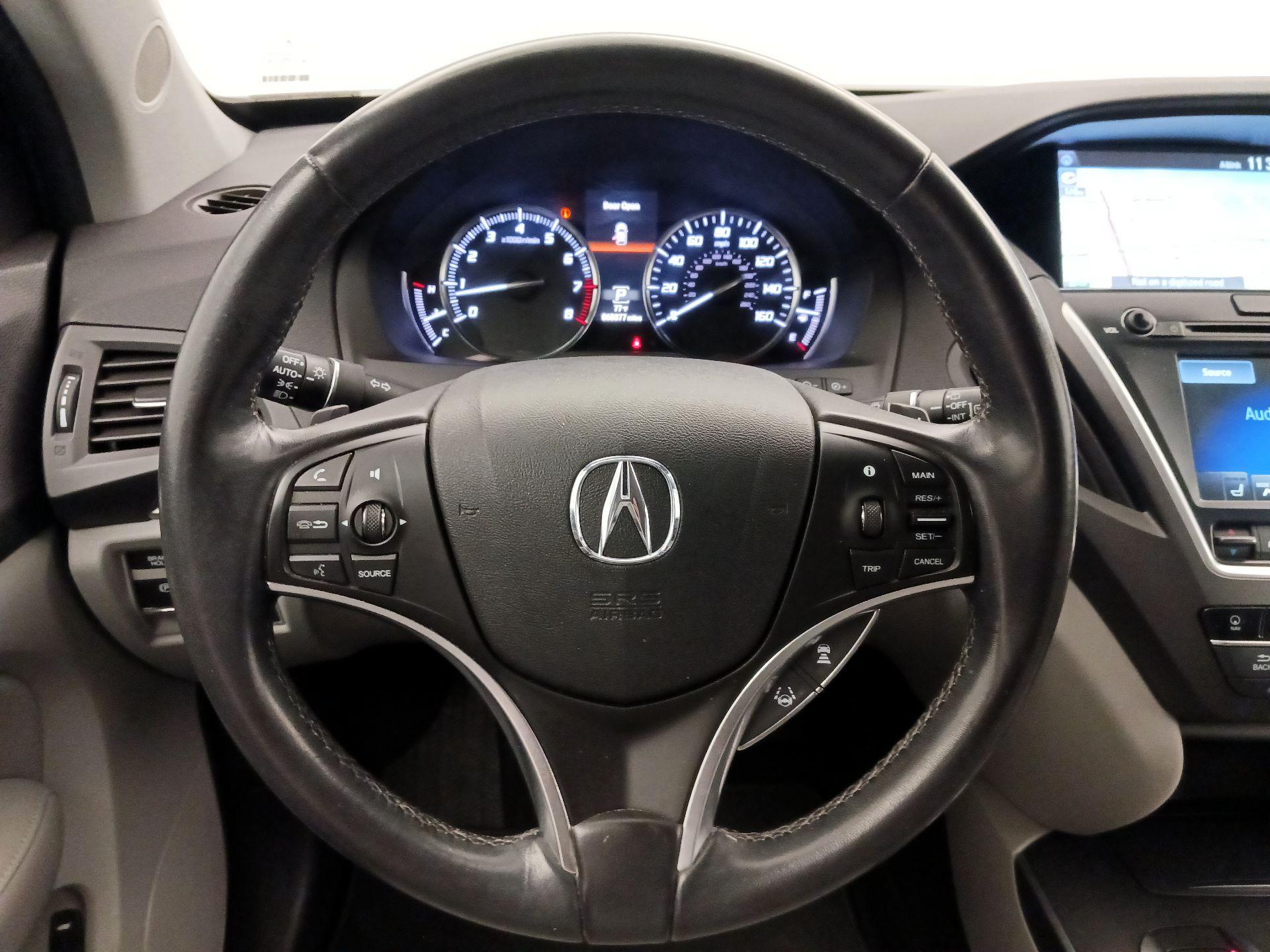 Thumbnail: 2017 Acura MDX - 10