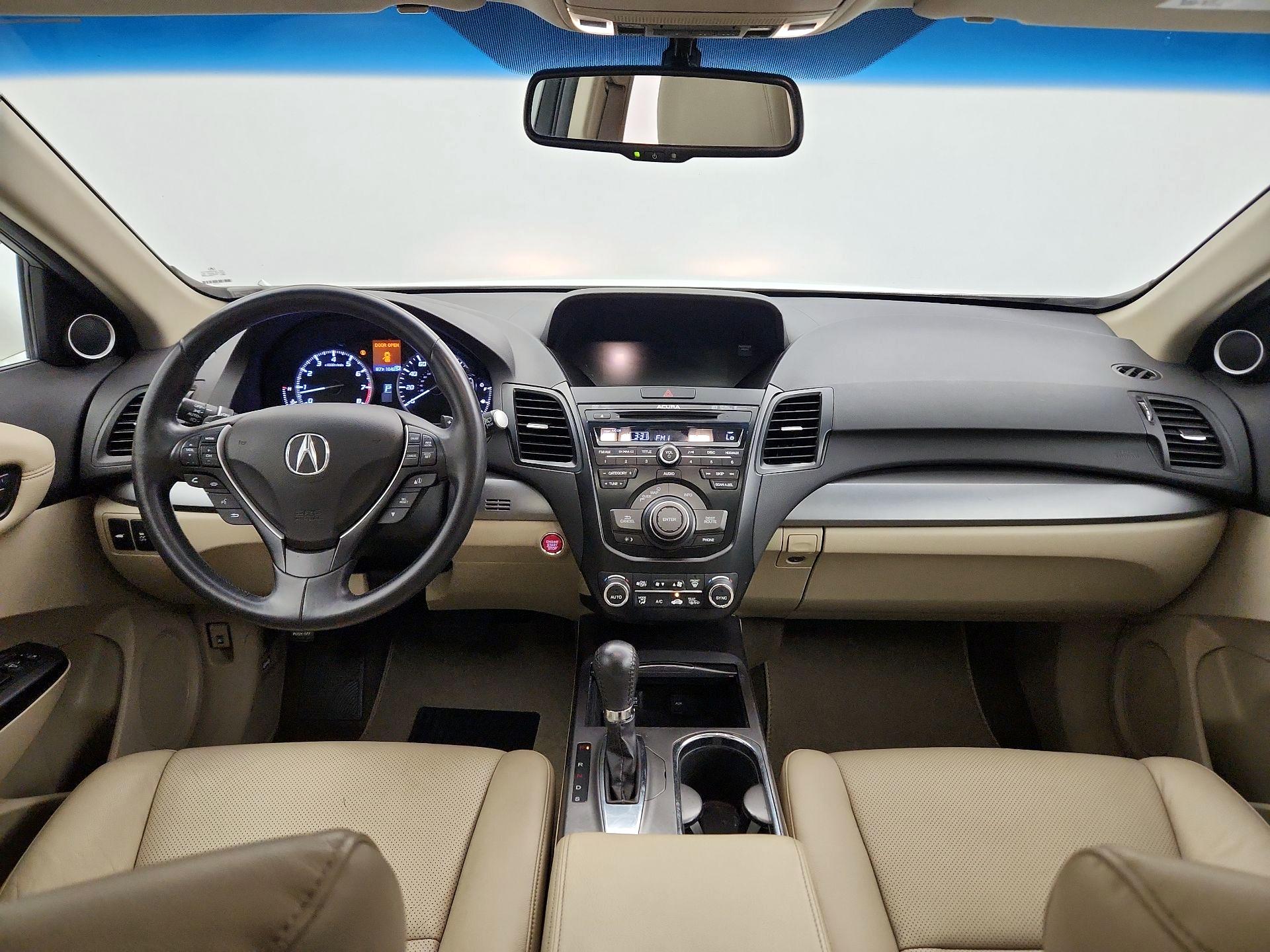 Thumbnail: 2013 Acura RDX - 9
