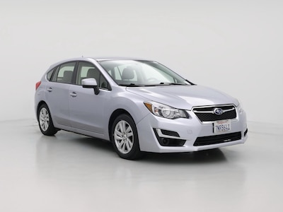 Gray 2015 Subaru Impreza 2.0I Premium