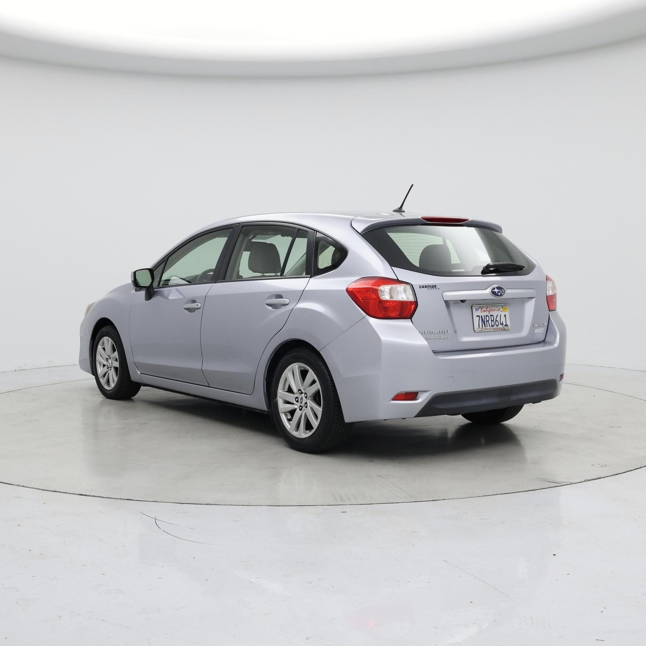 Thumbnail: 2015 Subaru Impreza - 2