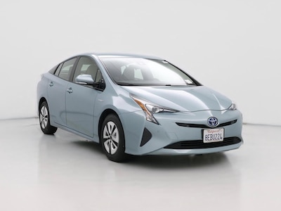 Green 2018 Toyota Prius One