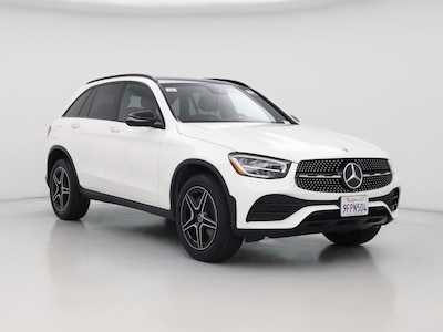 White 2022 Mercedes-Benz GLC300