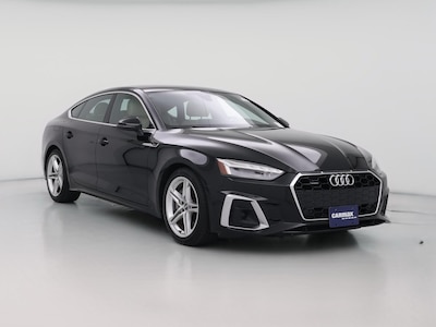 Black 2021 Audi A5 Sportback S-Line Premium Plus