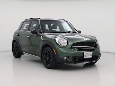 Green 2016 Mini Cooper Countryman S ALL4