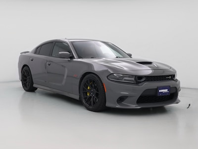 Gray 2019 Dodge Charger R/T Scat Pack