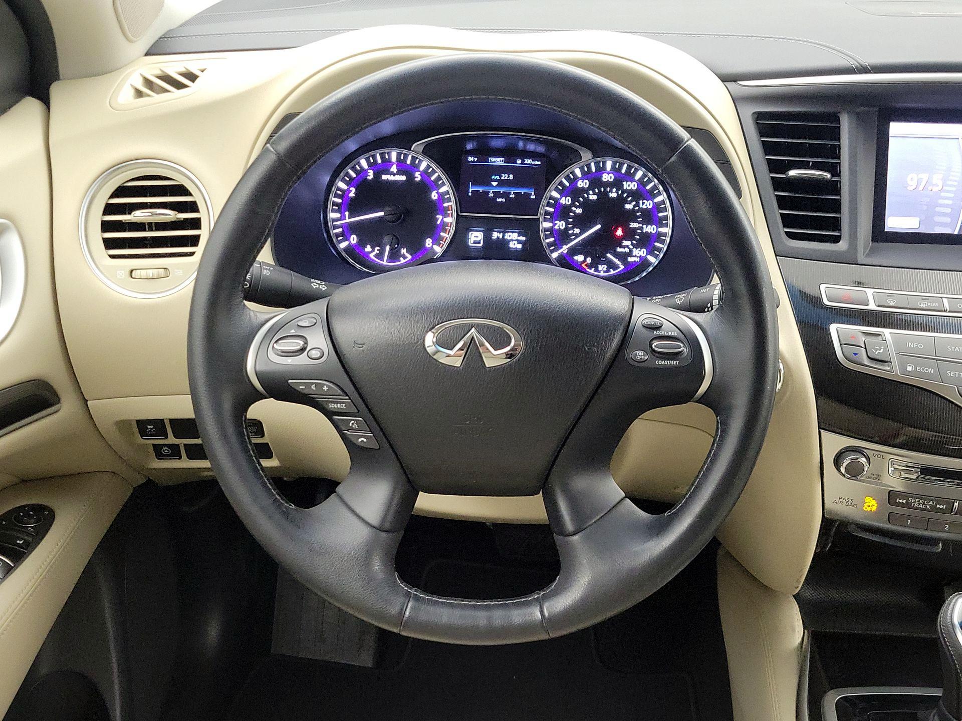 Thumbnail: 2016 INFINITI QX60 - 10