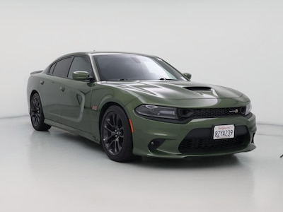 Green 2021 Dodge Charger Scat Pack