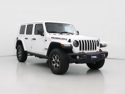 White 2021 Jeep Wrangler Unlimited Rubicon