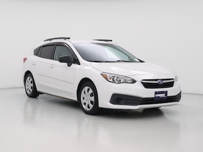 White 2020 Subaru Impreza
