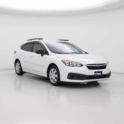 White 2020 Subaru Impreza