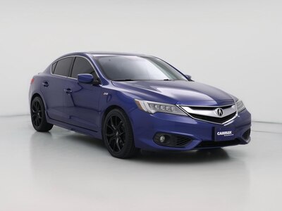 Blue 2016 Acura ILX Premium A-Spec