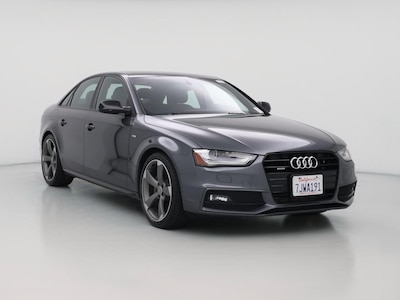 Gray 2015 Audi A4 Premium Plus