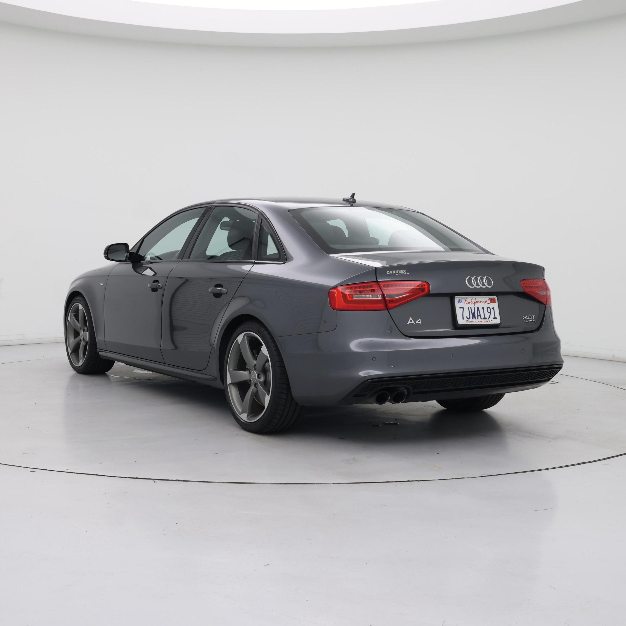 Thumbnail: 2015 Audi A4 - 2