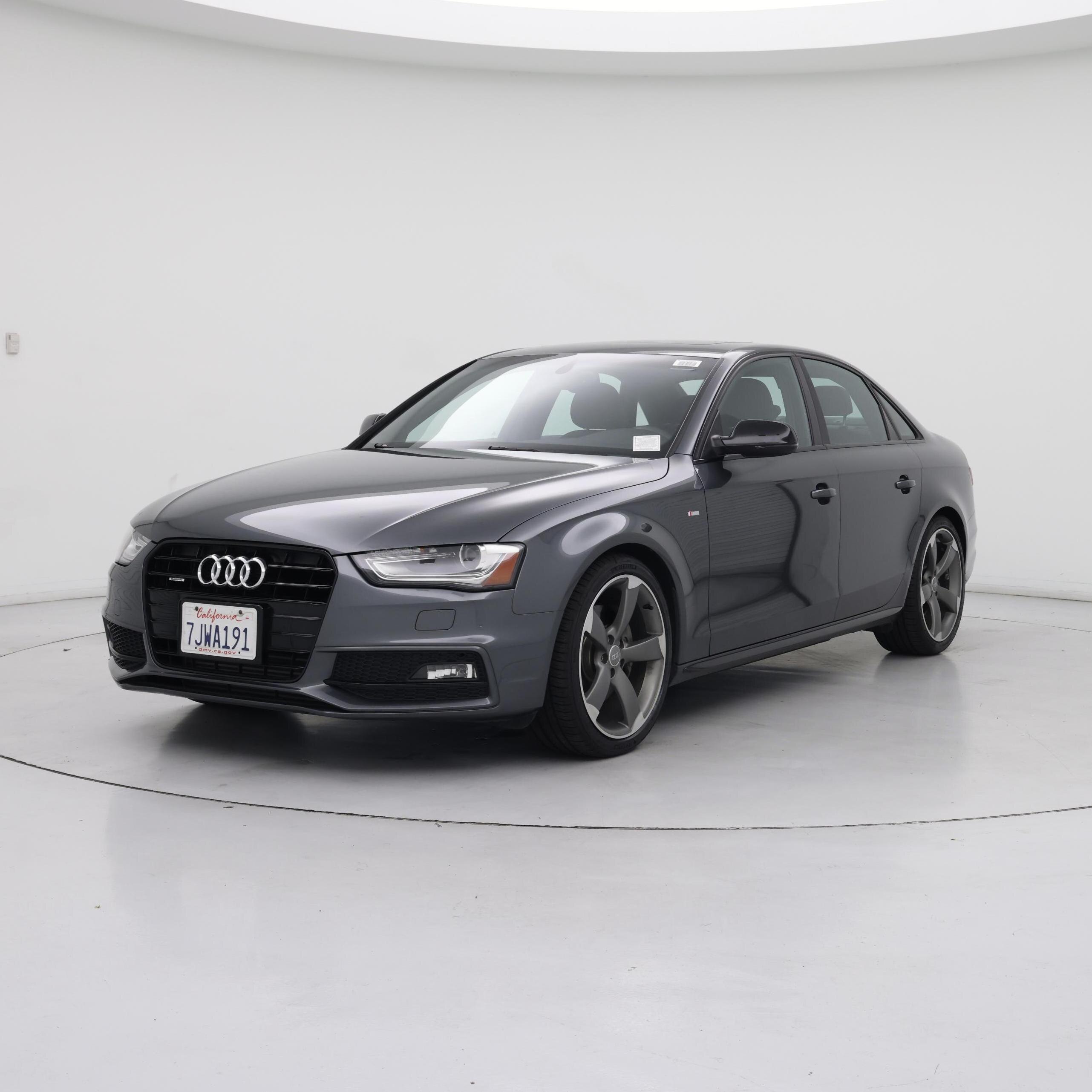 Thumbnail: 2015 Audi A4 - 4