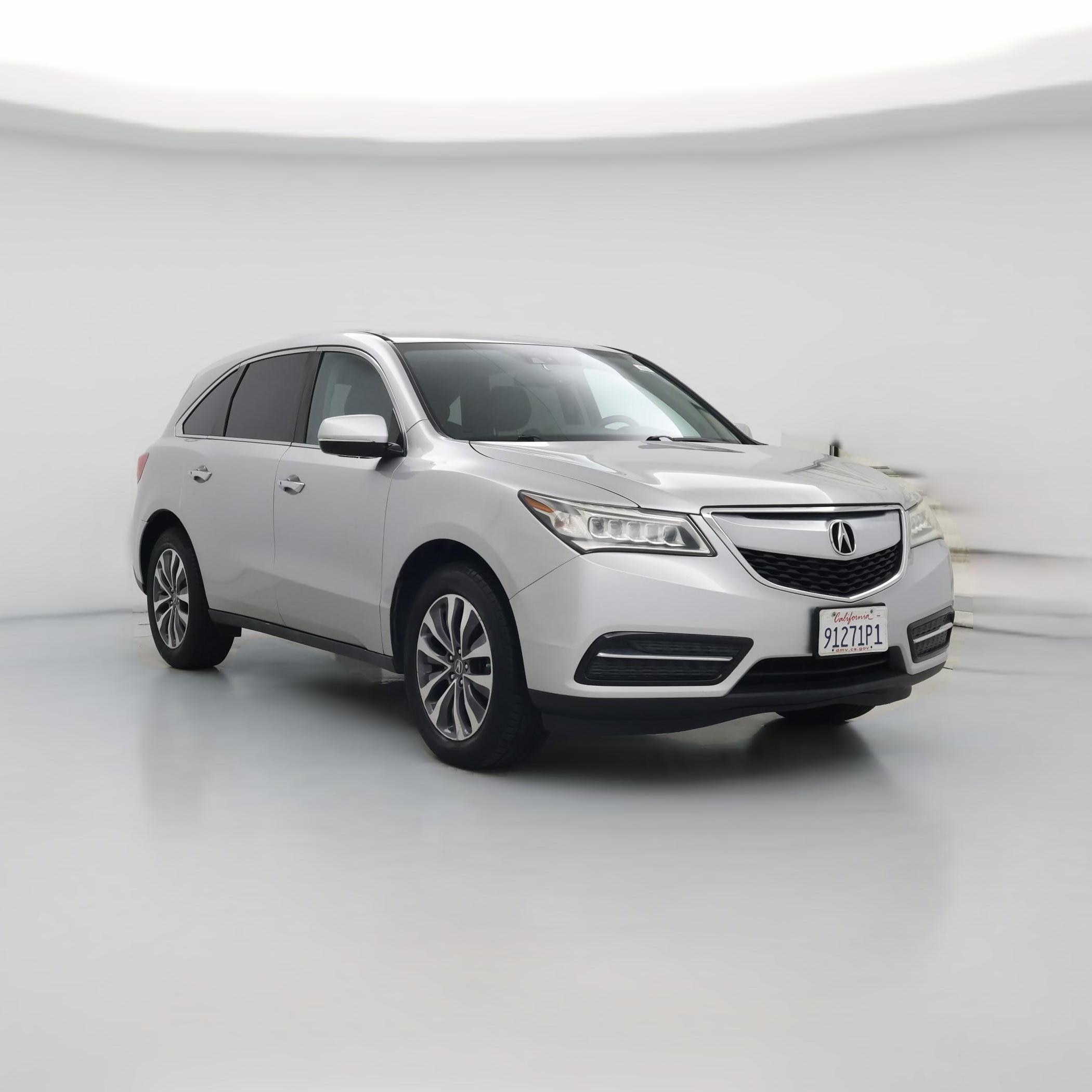Thumbnail: 2014 Acura MDX - 1