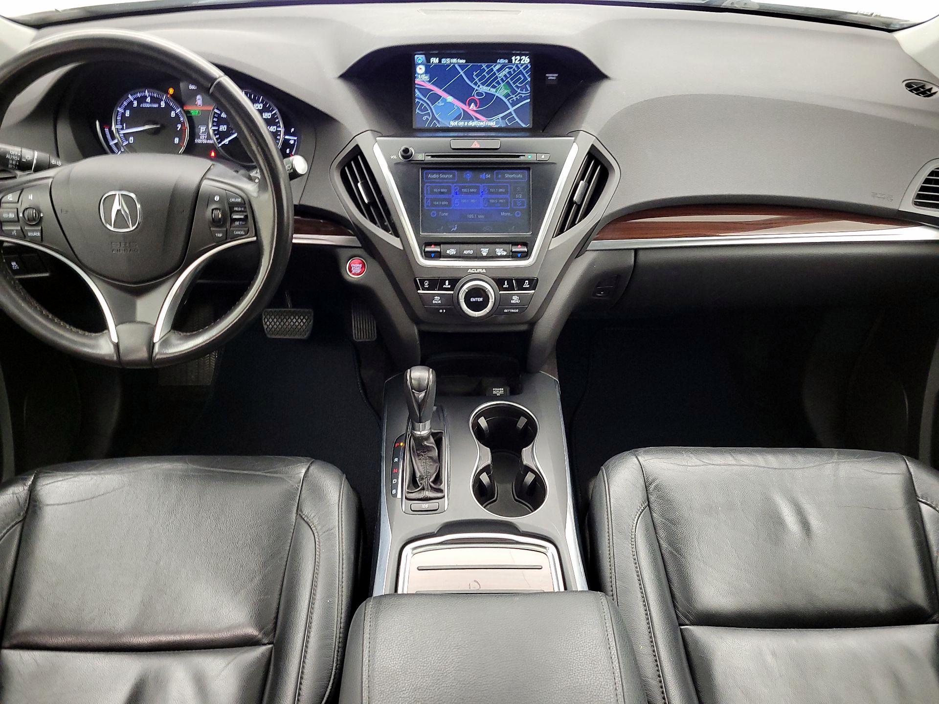 Thumbnail: 2014 Acura MDX - 9