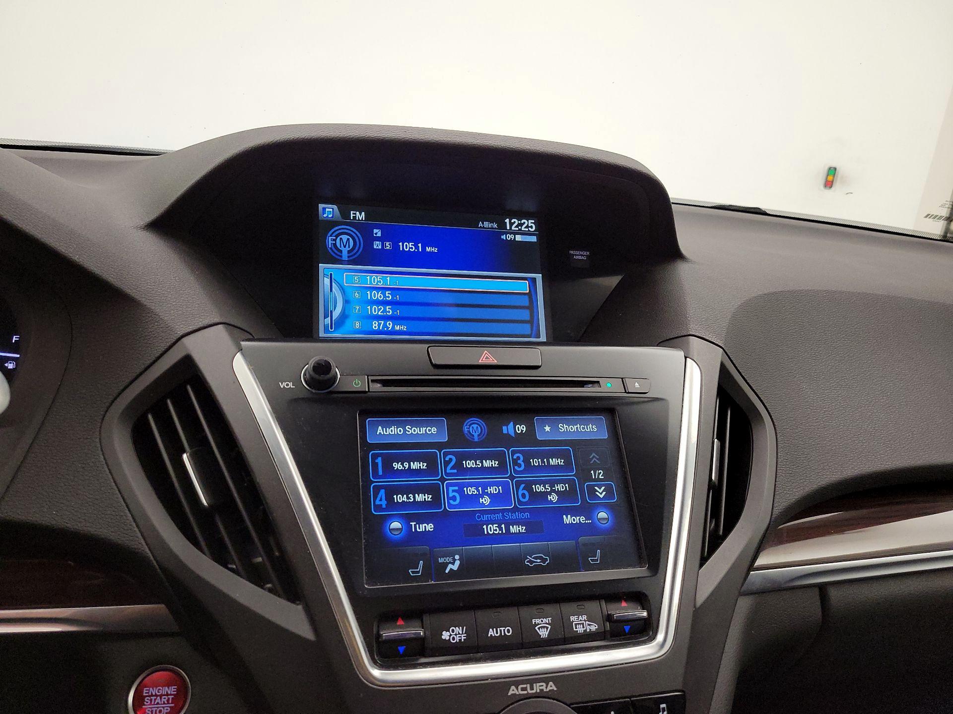 Thumbnail: 2014 Acura MDX - 16