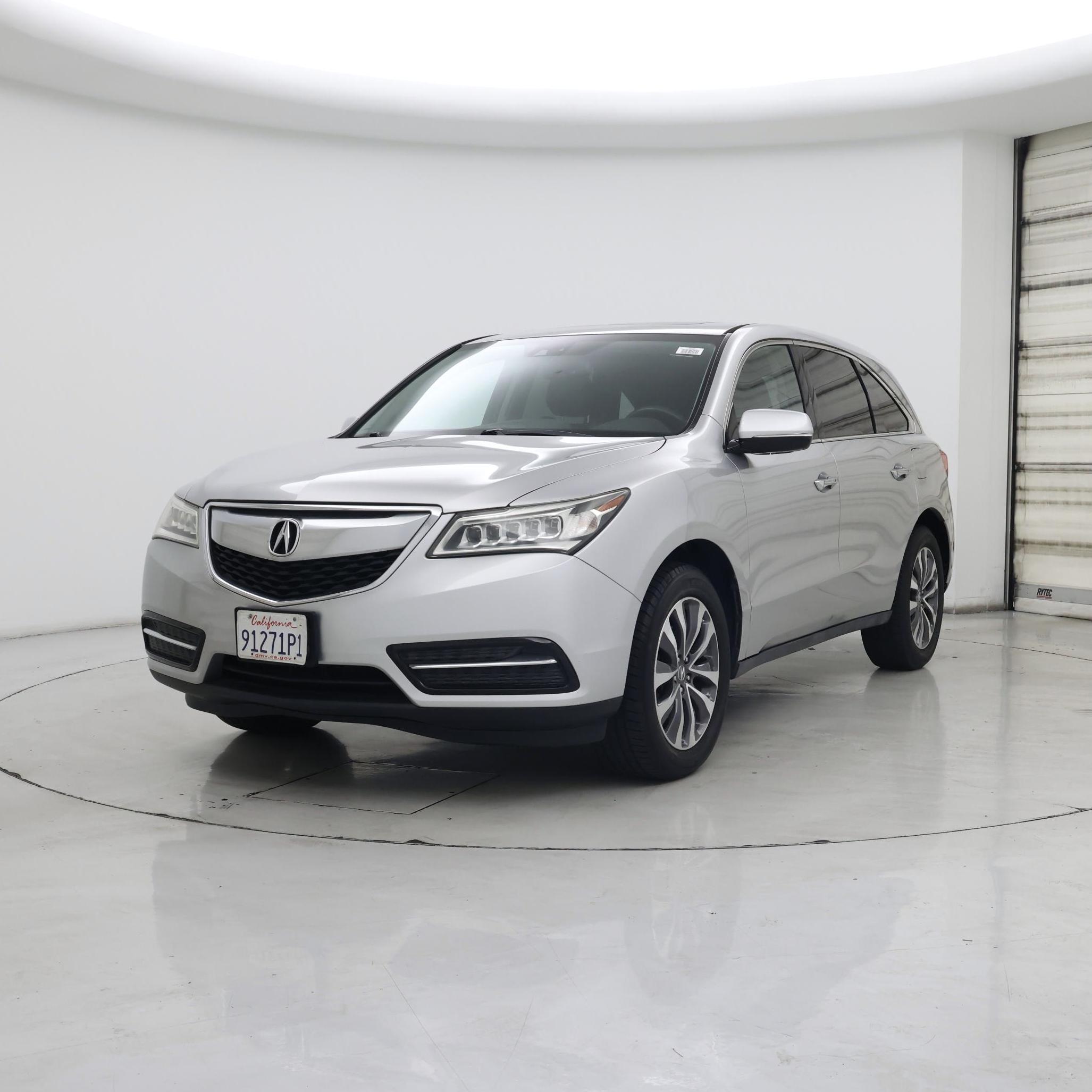 Thumbnail: 2014 Acura MDX - 4