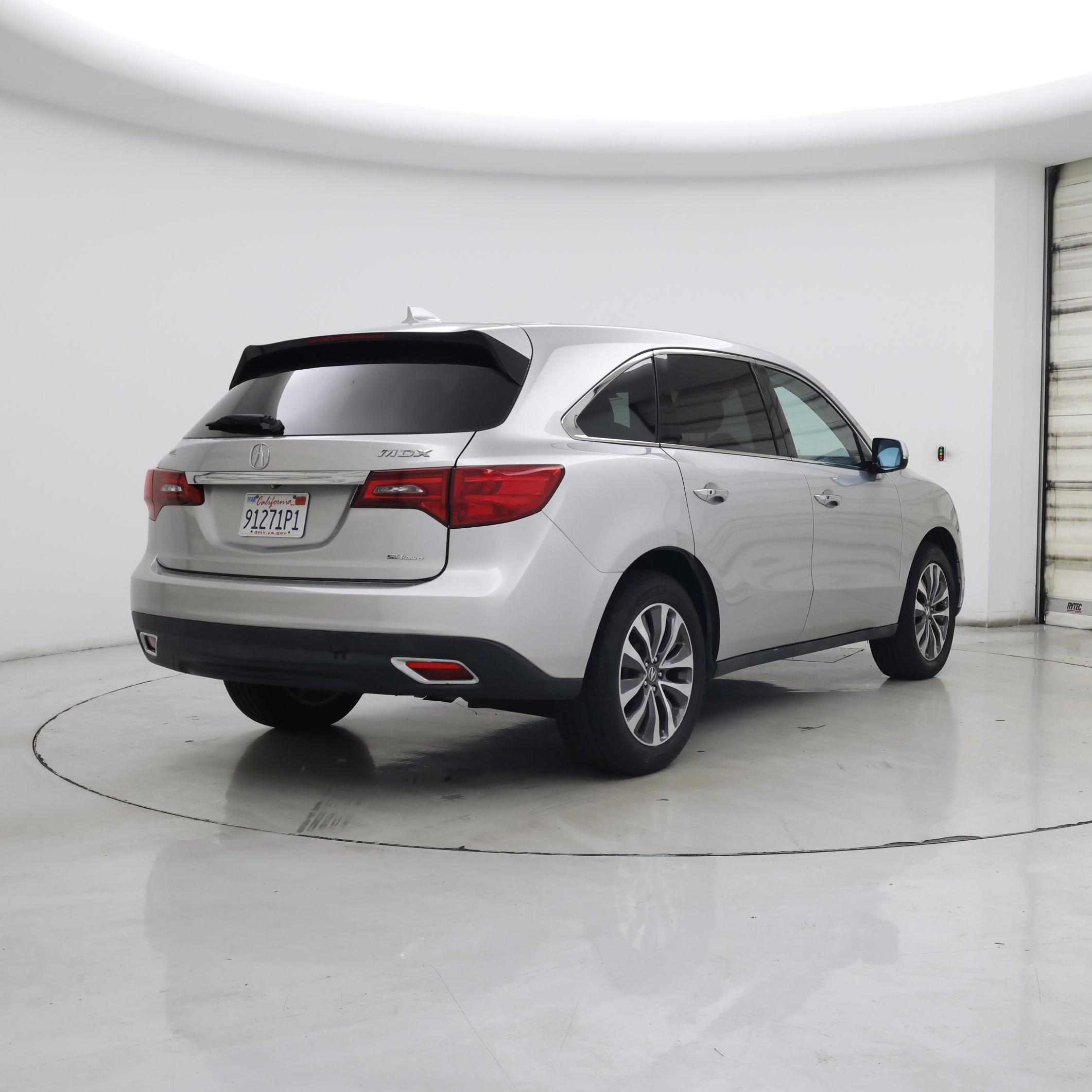 Thumbnail: 2014 Acura MDX - 8