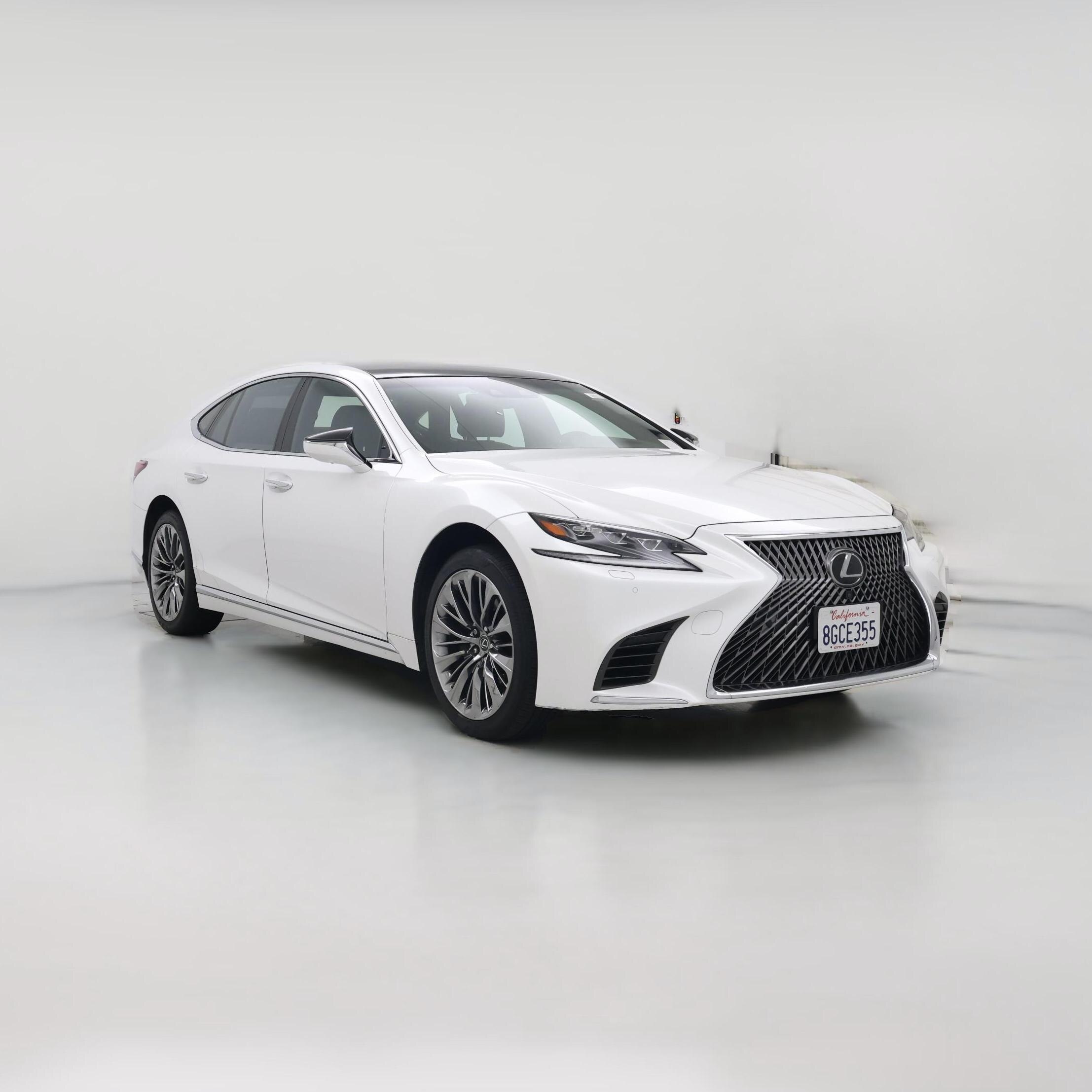 Thumbnail: 2018 Lexus LS - 1