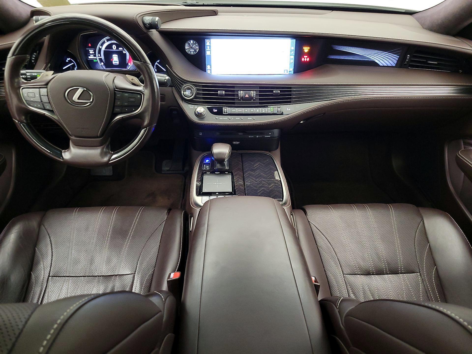 Thumbnail: 2018 Lexus LS - 9