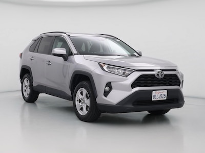 Silver 2019 Toyota RAV4 XLE
