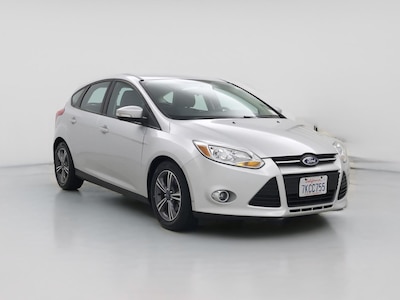Silver 2014 Ford Focus SE