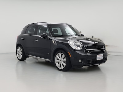 Black 2016 Mini Cooper Countryman S ALL4