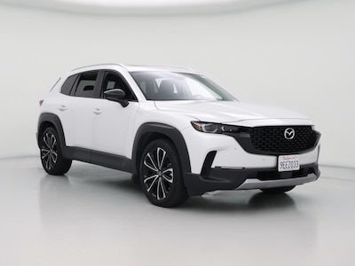 White 2023 Mazda CX-50 2.5 Turbo Premium Plus