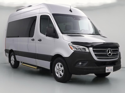 Silver 2021 Mercedes-Benz Sprinter 2500