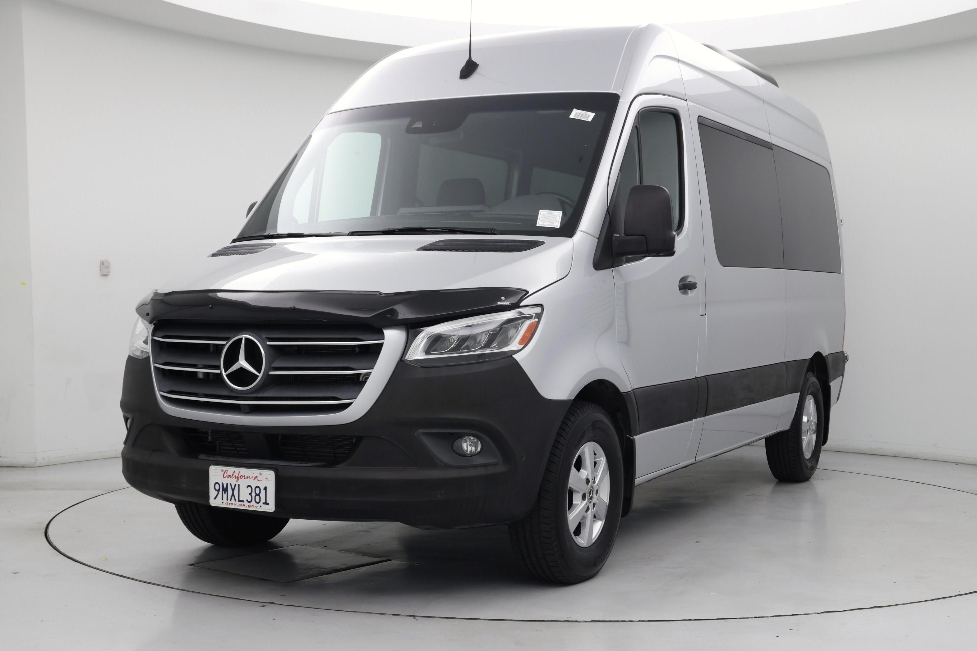 Thumbnail: 2021 Mercedes-Benz Sprinter - 4