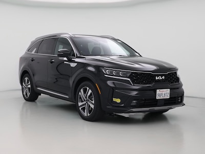 Black 2022 Kia Sorento Plug-In Hybrid SX Prestige