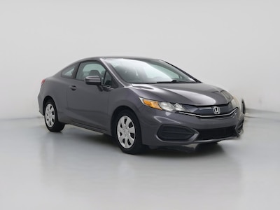 Gray 2015 Honda Civic LX