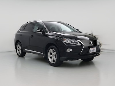 Black 2014 Lexus RX 350