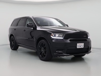 Black 2019 Dodge Durango GT