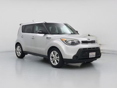Silver 2014 Kia Soul +