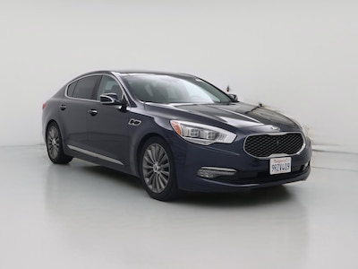 Blue 2015 Kia K900 Luxury