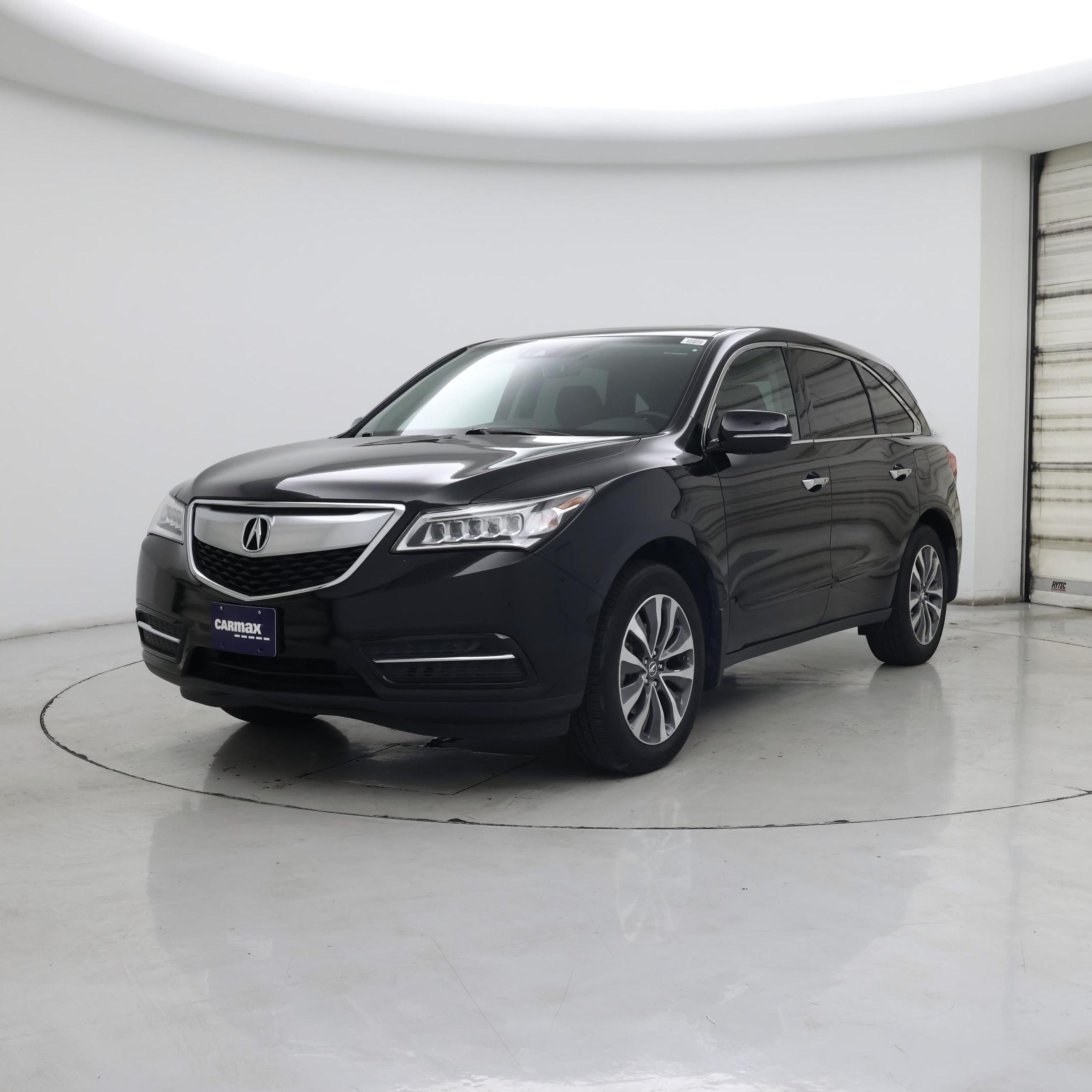 Thumbnail: 2016 Acura MDX - 4