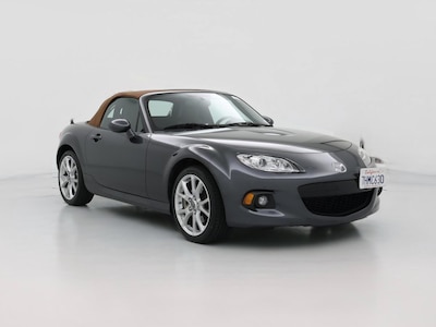 Gray 2015 Mazda MX-5 Miata Grand Touring
