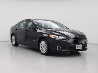 Black 2013 Ford Fusion Energi Titanium