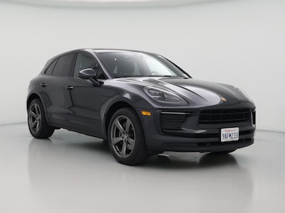 Gray 2022 Porsche Macan
