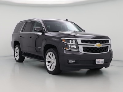 Gray 2018 Chevrolet Tahoe LT