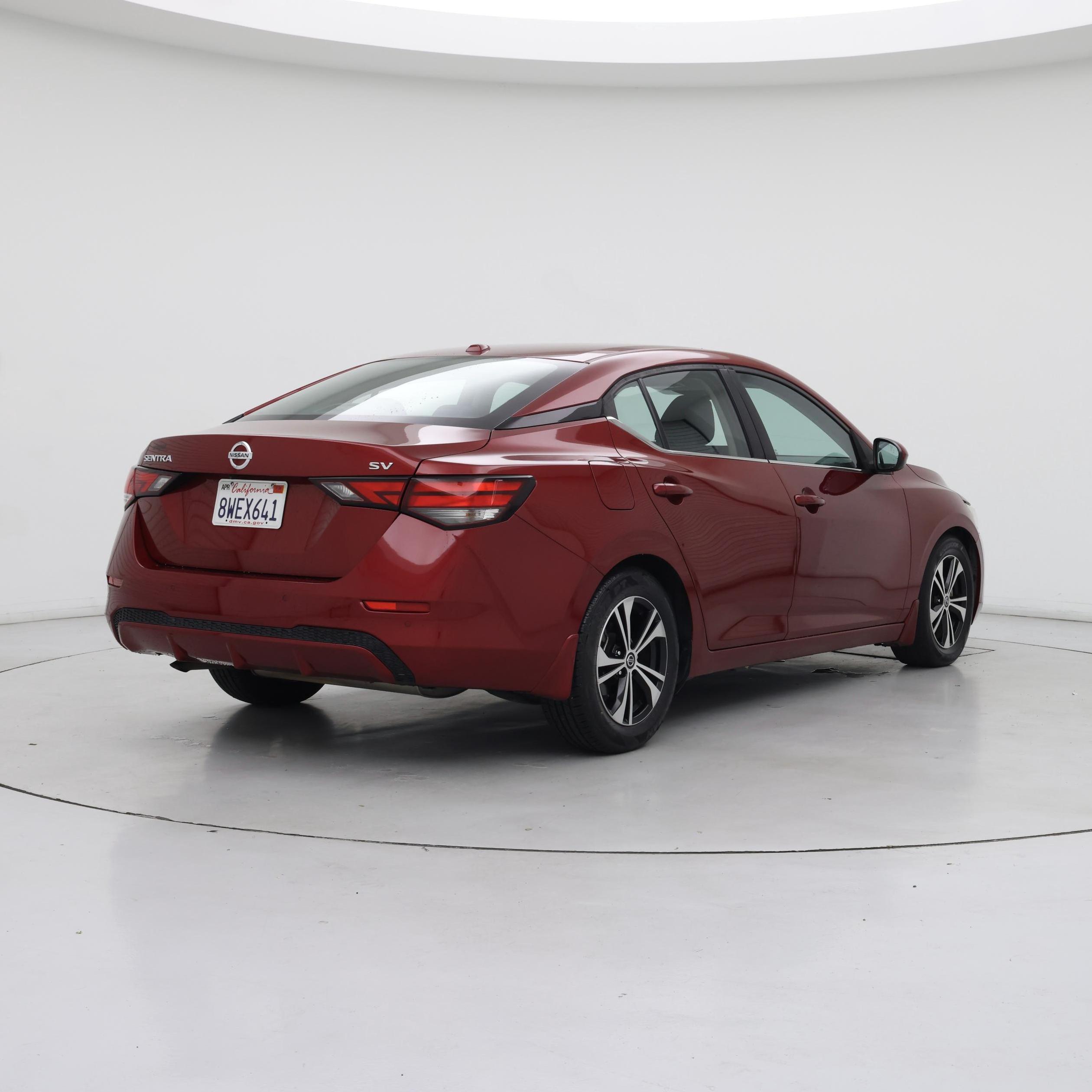 Thumbnail: 2021 Nissan Sentra - 8