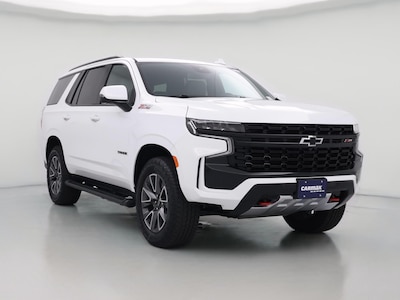 White 2024 Chevrolet Tahoe Z71