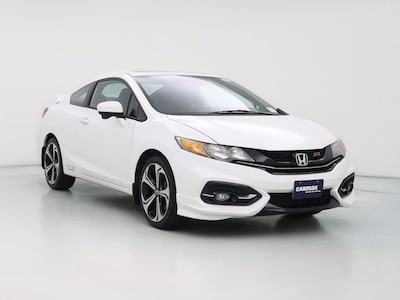 White 2014 Honda Civic SI