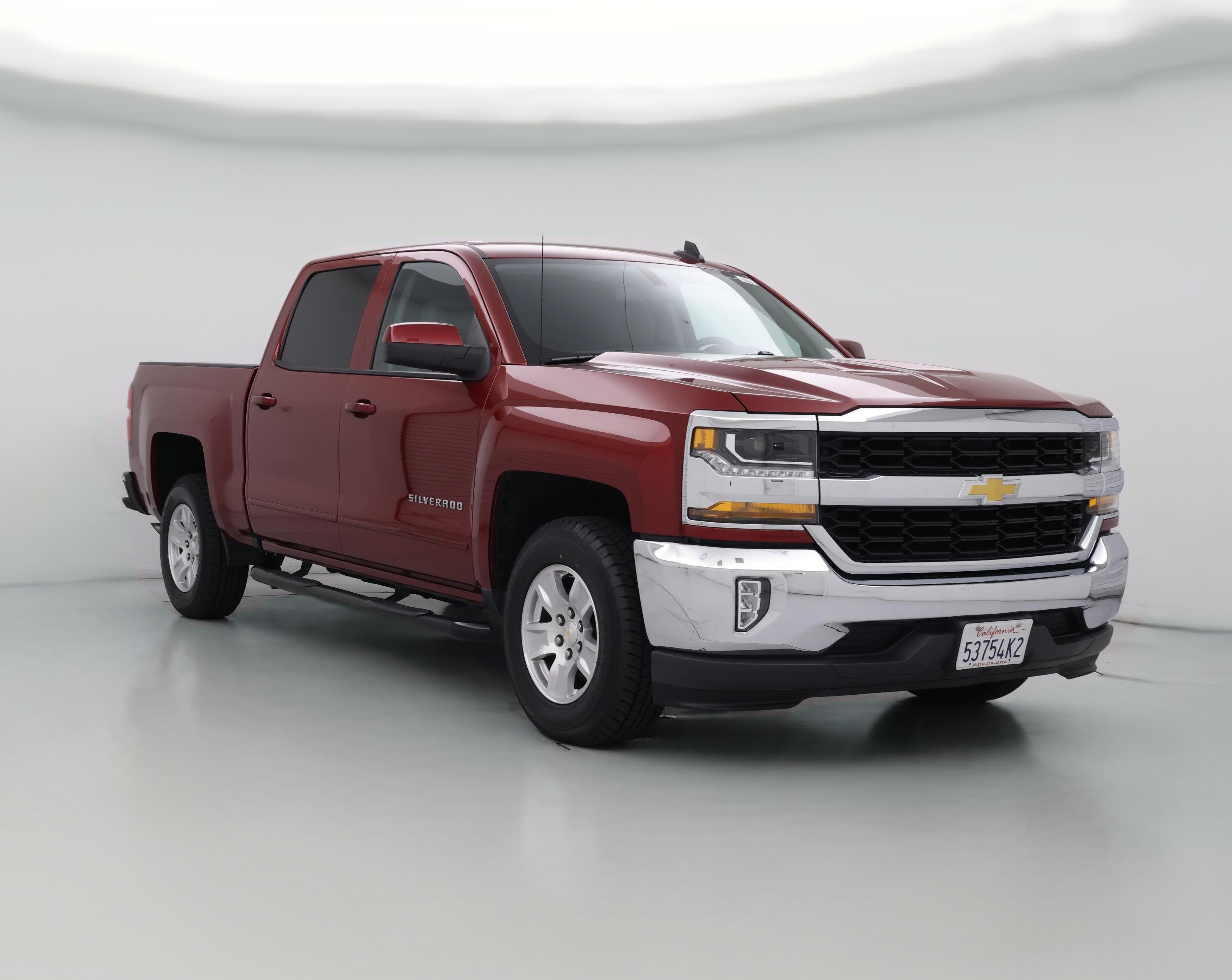 Thumbnail: 2018 Chevrolet Silverado 1500 - 1