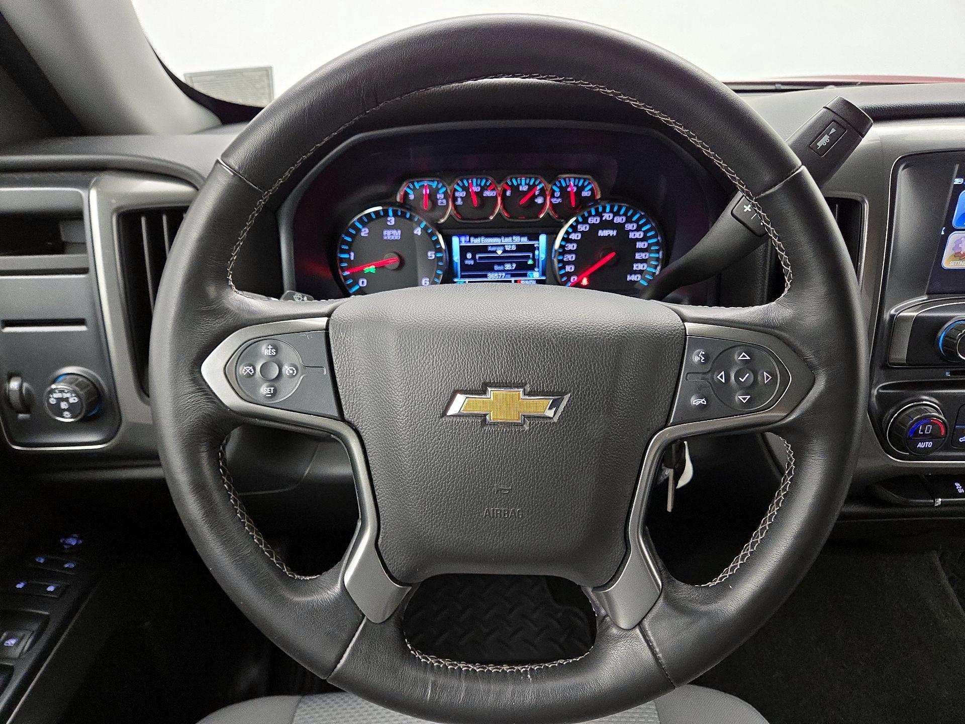 Thumbnail: 2018 Chevrolet Silverado 1500 - 10